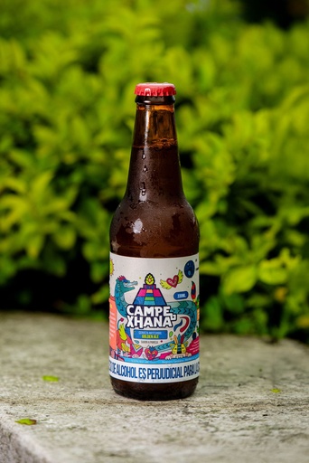 [Golden Ale] Cerveza CampeXhana Sixpack (6 unidades)